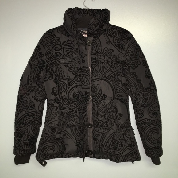 desigual winter jacket